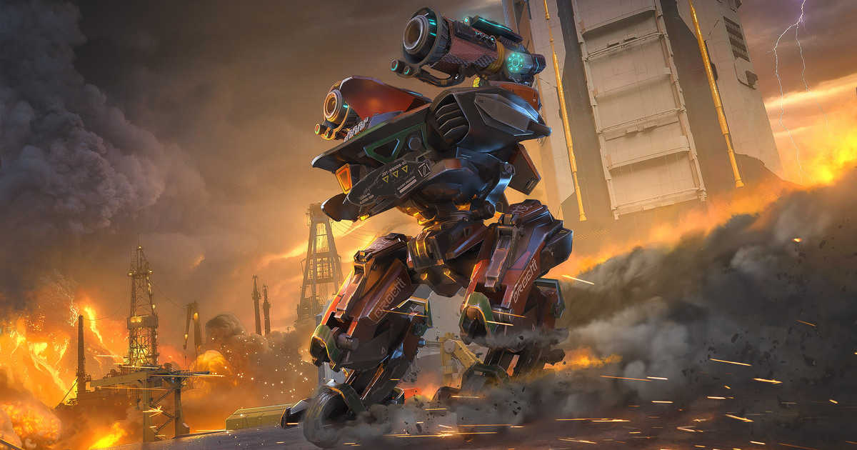Orochi, War Robots: Hãy cùng tham gia vào một cuộc chiến giữa những chiến binh robot trong tựa game War Robots với sự xuất hiện đầy uy lực của Orochi. Với đồ hoạ tuyệt đẹp và cốt truyện hấp dẫn, bạn sẽ được trải nghiệm những trận đấu đầy đặn võ công và mạo hiểm.