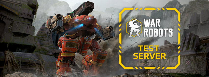 Test Server War Robots Wiki Fandom