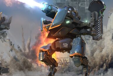 Stellar Evora, War Robots Wiki