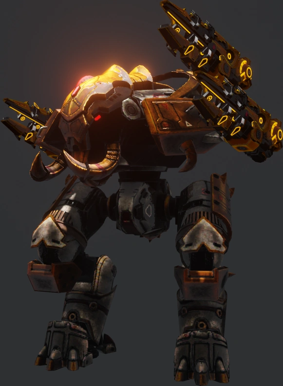 Ravana Ivory Ravana War Robots Wiki Fandom