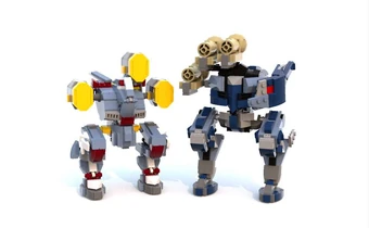 lego titan robot