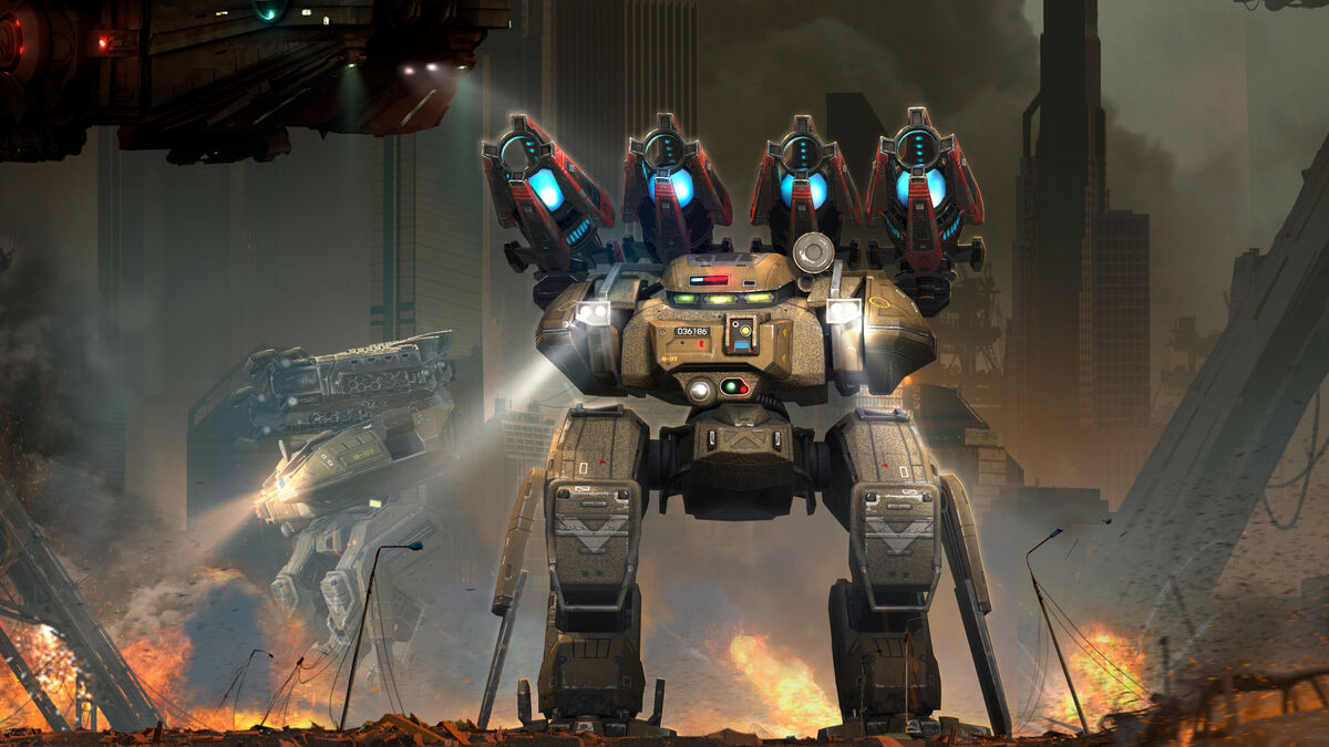 Best Heavy Weapons In War Robots