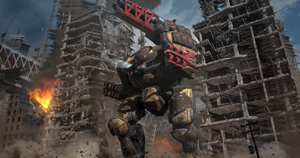 Kid w/ Gendarme and Cuirassiers