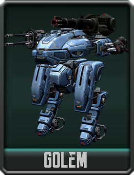 Golem War Robots Wiki Fandom