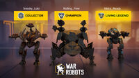 WAR ROBOTS 9.1 UPDATE NOTES - War Robots