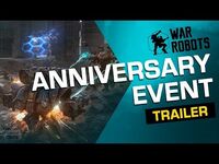 War Robots 5-Year Anniversary EVENT Trailer (2019)