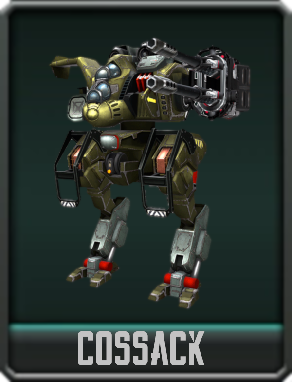 Finally Found A Mk2 Cossack D War Robots Forum