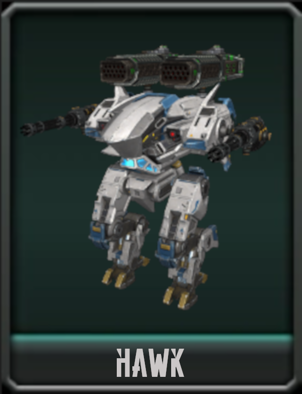 hawk war robots wiki fandom