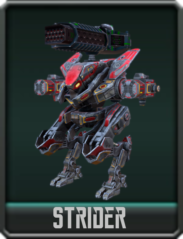 Strider War Robots Wiki Fandom