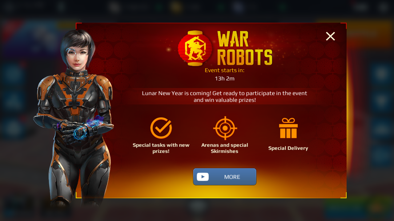 Event Lunar New Year War Robots Wiki Fandom