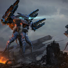 Nodens War Robots Wiki Fandom Minos can accelerate to high speeds, scattering opponents in its path and damaging them along the way. nodens war robots wiki fandom