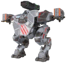 walking war robots toys