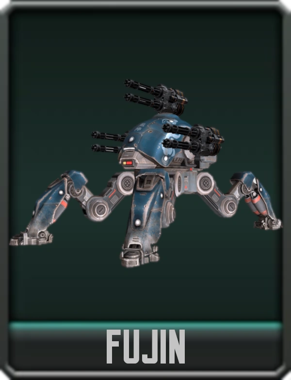 Fujin War Robots Wiki Fandom