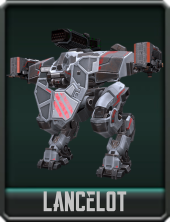 Lancelot War Robots Wiki Fandom