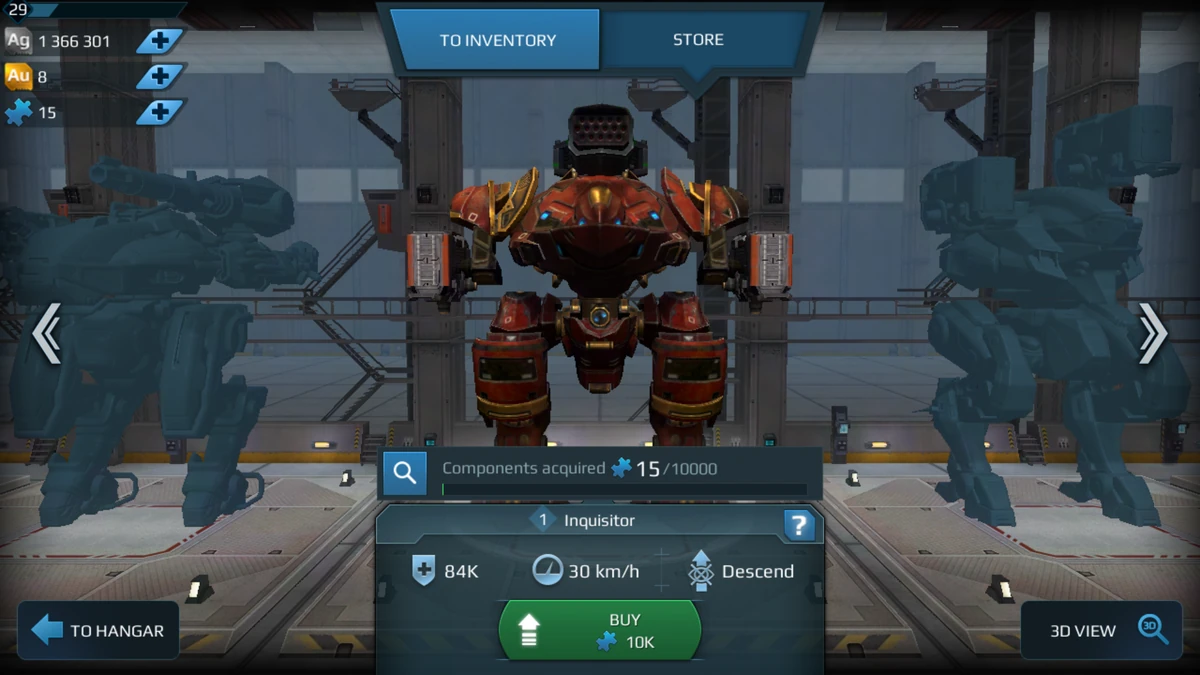 Components | War Robots Wiki | Fandom