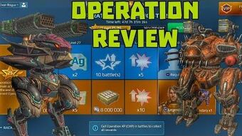 Operation Gathering Storm War Robots Wiki Fandom