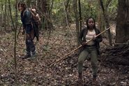 10x17 Daryl and Maya