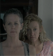 Carol and Patricia