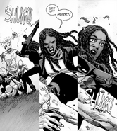 Issue 183 - Michonne 4-6