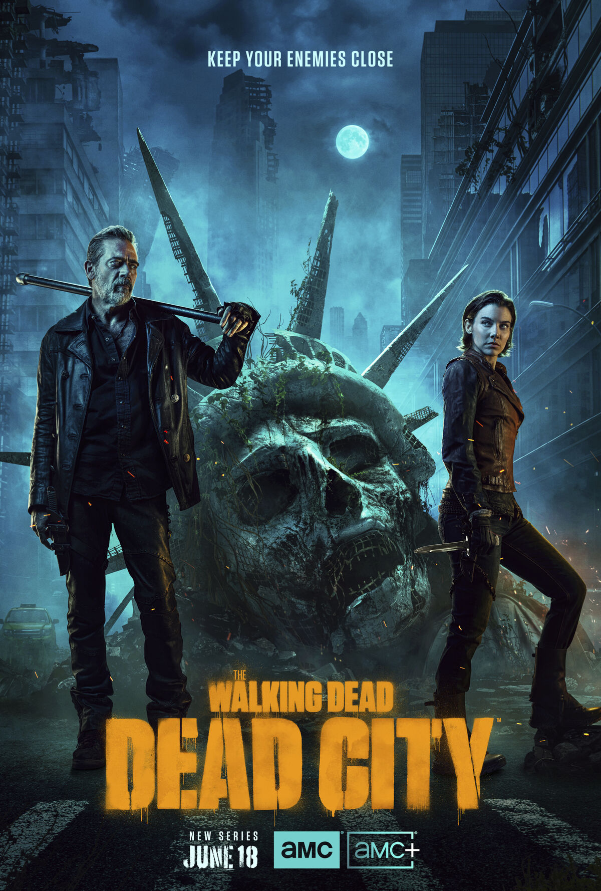 The Walking Dead: Dead City, Walking Dead Wiki