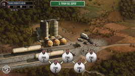 Train Fuel Depot