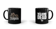 Welcome to the Kingdom Black Mug Capacity: 11 oz