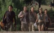 Glenn,Eugene,Abe,Rosita,Tara (Claimed)