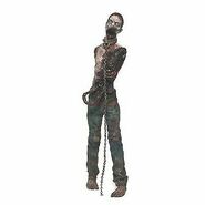 Michonne's Pet Zombie Mike