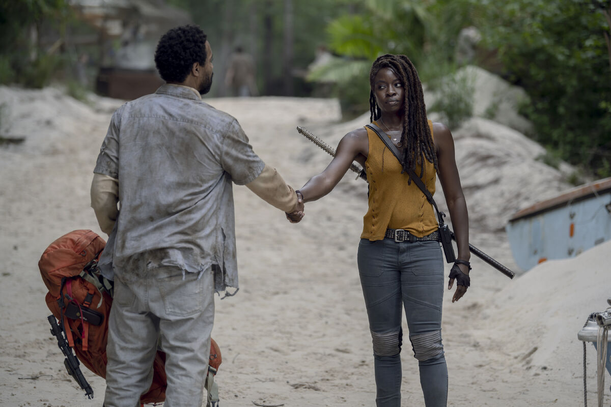 Virgil (TV Series)/Relationships Walking Dead Wiki Fandom