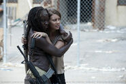 Michonne Maggie