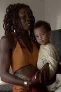 Michonne and Andre