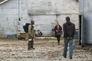 FTWD 4x03 Nick, Morgan and Ennis