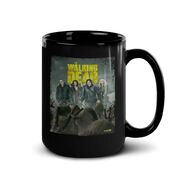 Season 11C Key Art Black Mug Capacity: 15 oz