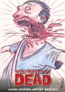 Michael Maglio Sketch Card