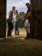 TWD S2 Barn Promo