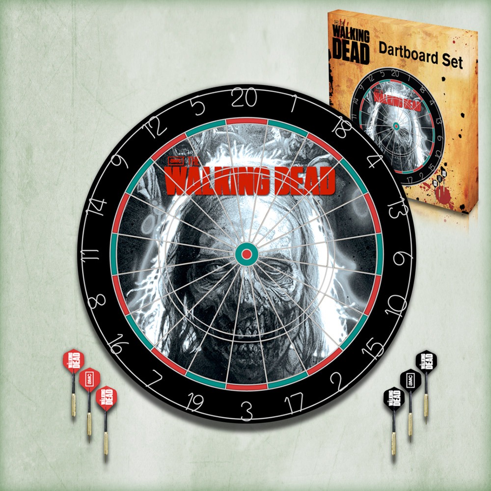 The Walking Dead Dartboard Set, Walking Dead Wiki