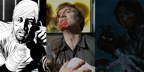 Themes Amputations Walking Dead Wiki Fandom