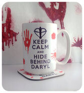 Keep Calm and Hide Behind Daryl Capacity: 15 oz