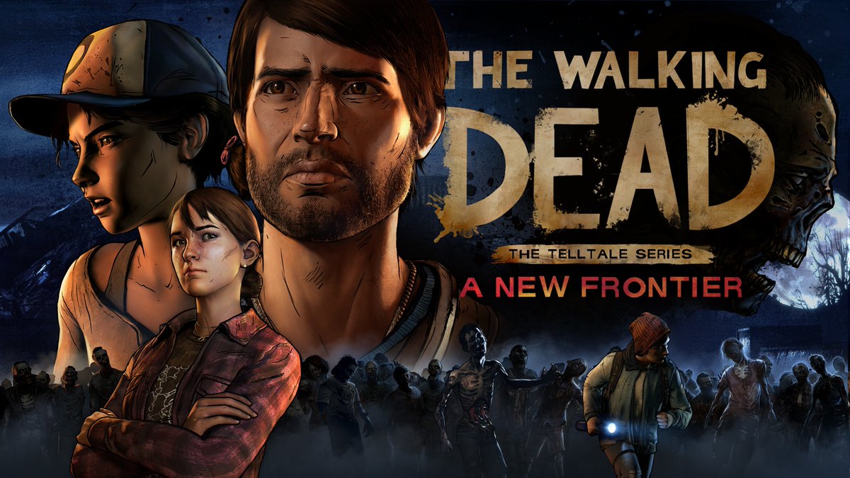 new walking dead game xbox one