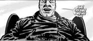 Issue 106 Negan Laugh