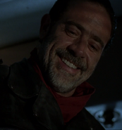 Negan's smile S7E1