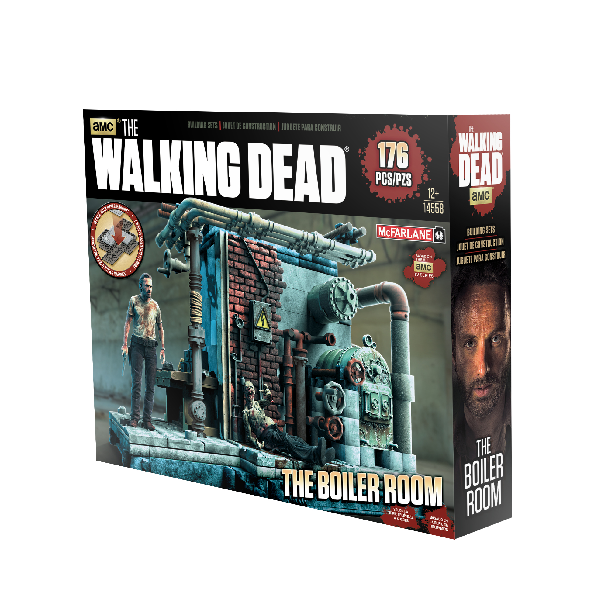 walking dead lego set