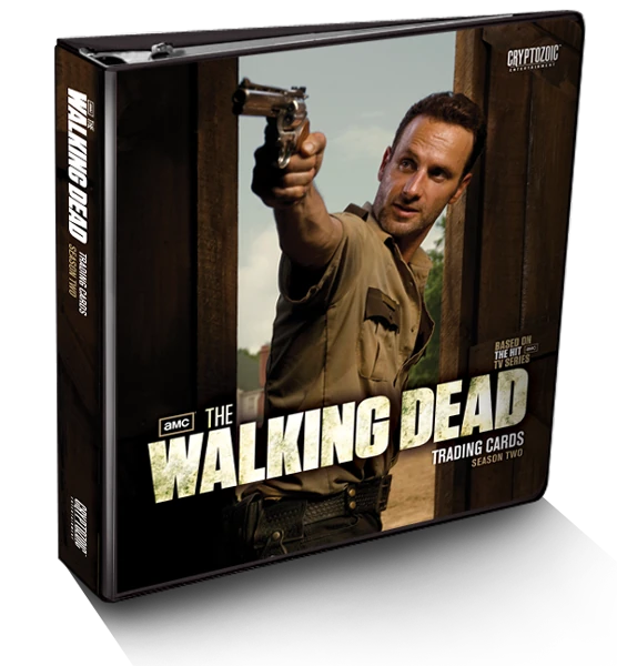 The Walking Dead Trading Cards Season Two | Walking Dead Wiki | Fandom The Walking Dead Trading Cards Season Two | Walking Dead Wiki | Fandom