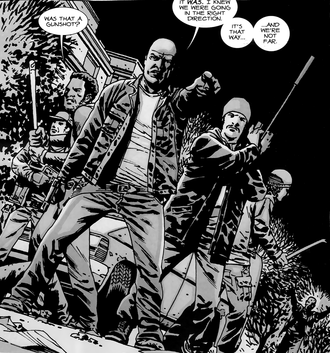 The Scavengers Comic Series Walking Dead Wiki Fandom