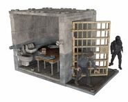 Lower Prison Cells (The Walking Dead TV) McFarlane Building Set