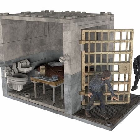 walking dead playsets