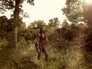 TWD S9 Michonne Promo 1