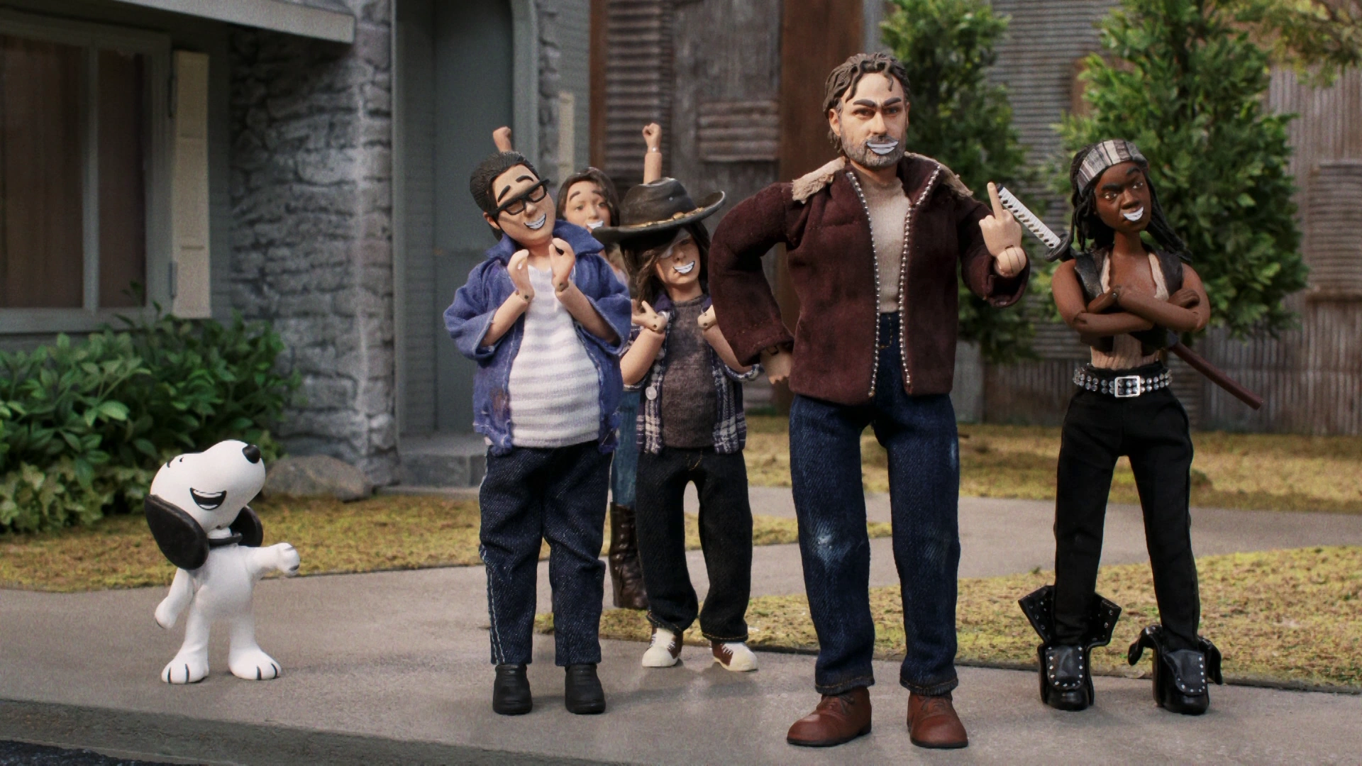 Rick and the Gang | Walking Dead Wiki | Fandom