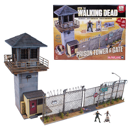 McFarlane The Governor's Room 292-Piece Construction Set THE WALKING DEAD 