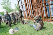 AMC 608 Maggie Shooting Walkers